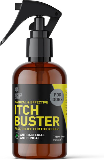 Natures Greatest Secret Antibacterial Soothing Itch Buster For Dogs 250Ml
