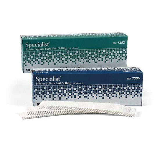 Bsn Medical 081081835 Specialist Extra-Fast Plaster, Blue Label - Fast