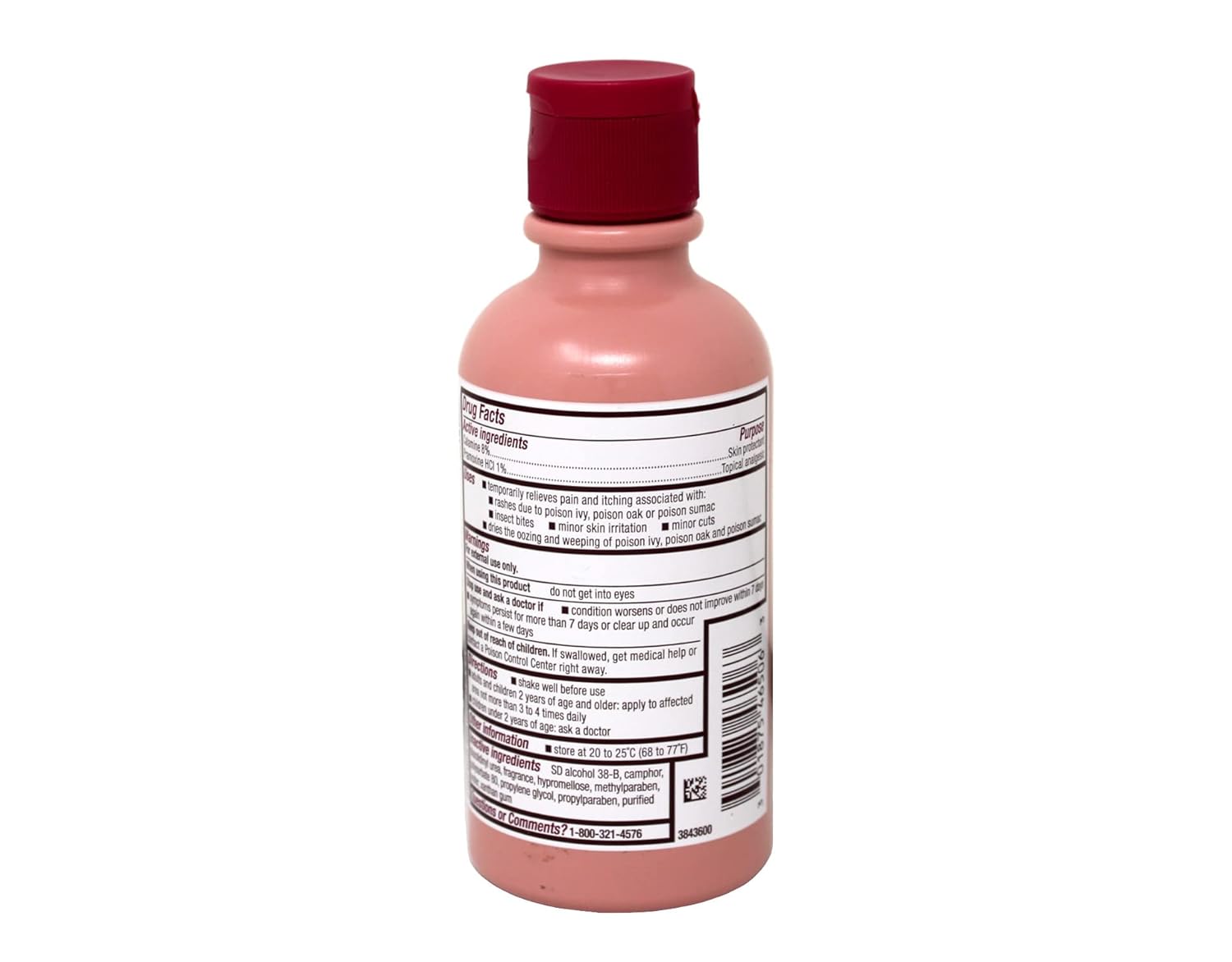 Caladryl Pink Lotion 6 Oz. : Health & Household