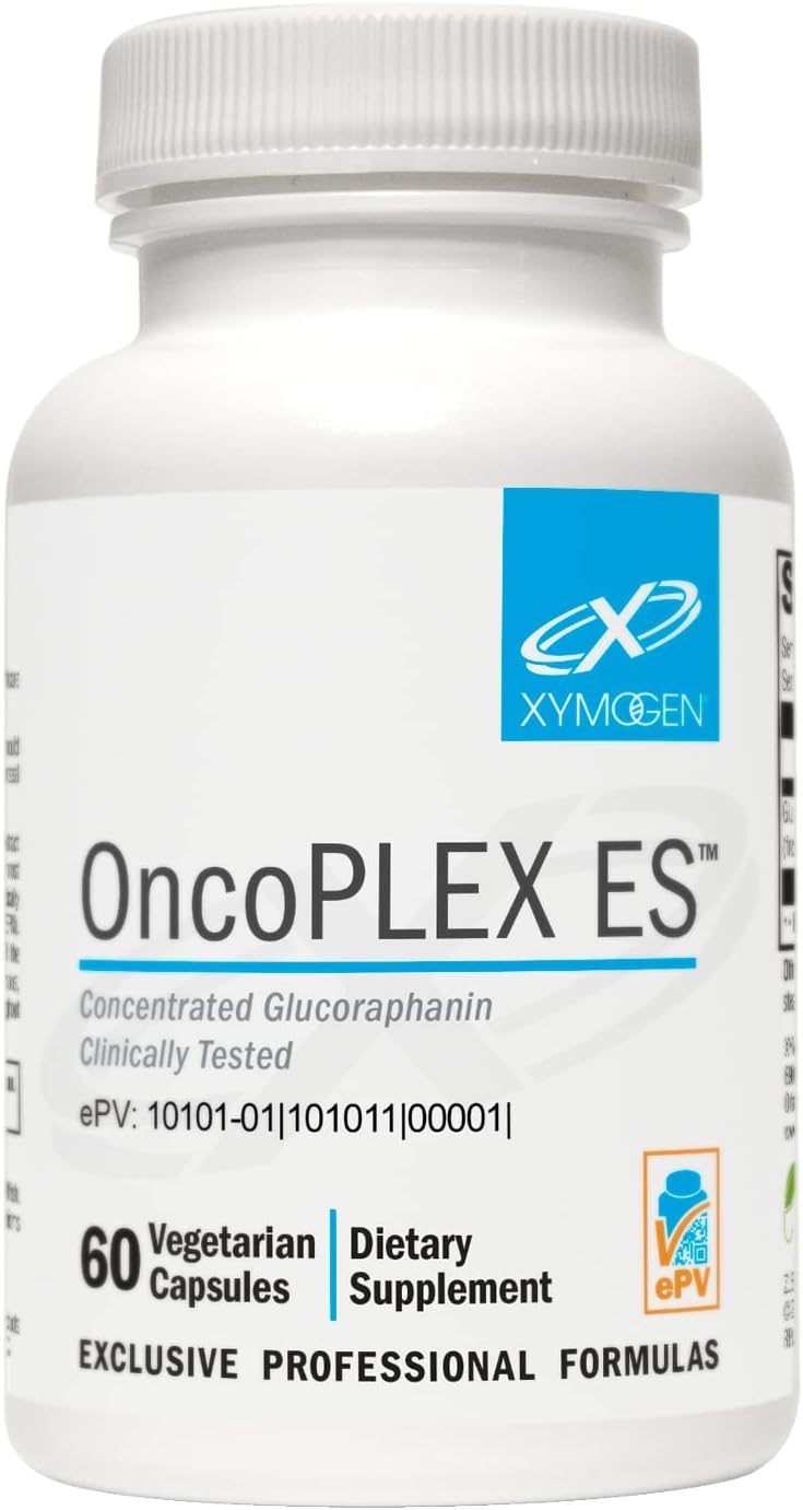 XYMOGEN OncoPLEX ES - 100mg Glucoraphanin Supplement with truebroc Bro