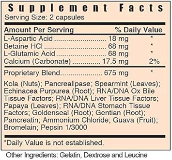 Systemic Formulas Ds-Digest S #18 : Health & Household