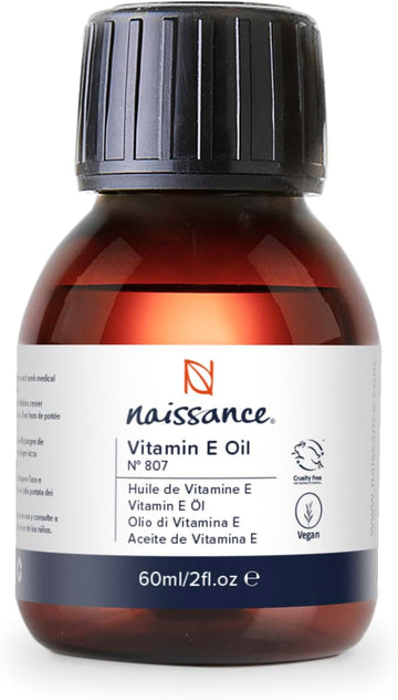 Naissance Vitamin E Oil - 100% Pure - 60ml