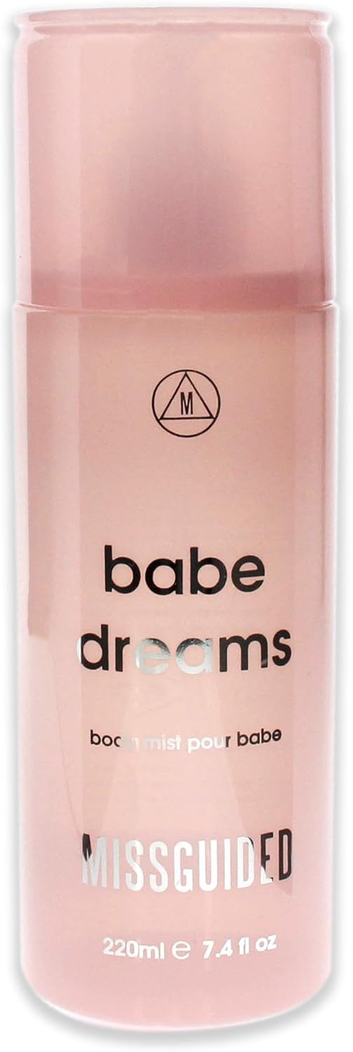 Missguided Babe Dreams For Women 7.4 oz Body Mist : Amazon.co.uk: Beauty