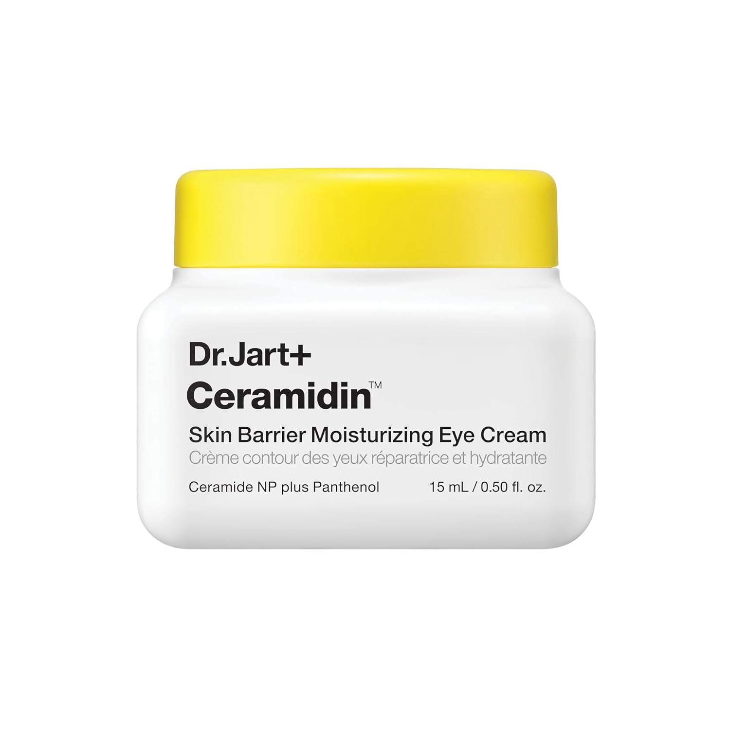 Dr.Jart+ Ceramidin™ Under Eye Cream With Ceramides | Korean Skin Care, 0.5 Fl Oz