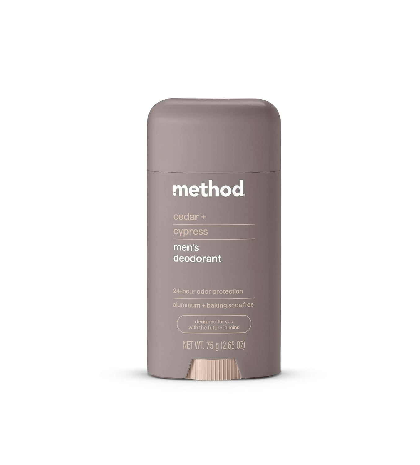 Method Deodorant, Cedar + Cypress, 24 Hour Odor Protection, 2.65 Oz