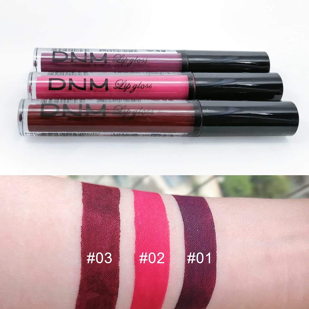 Evpct 2Pcs Orange Light Fire Red Matte Liquid Lipstick Lip Gloss Stain And Retractable Lip Liner Makeup Set For Women Long Lasting Waterproof 24 Hours Lipstick Labial Mate Larga Duracion 24 54# : Beauty & Personal Care