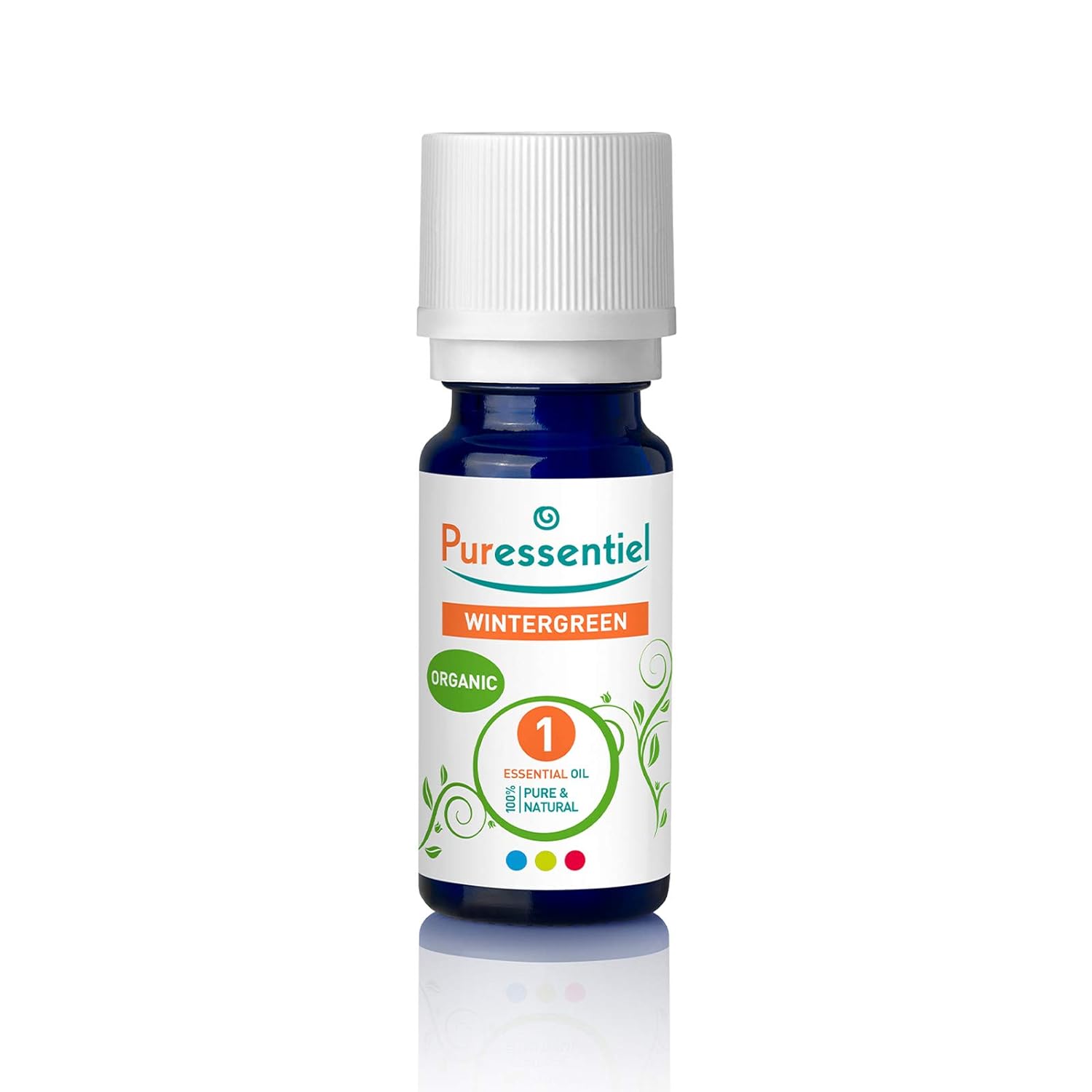 Organic Essential Oil - Wintergreen by Puressentiel for Unisex - 0.3 o