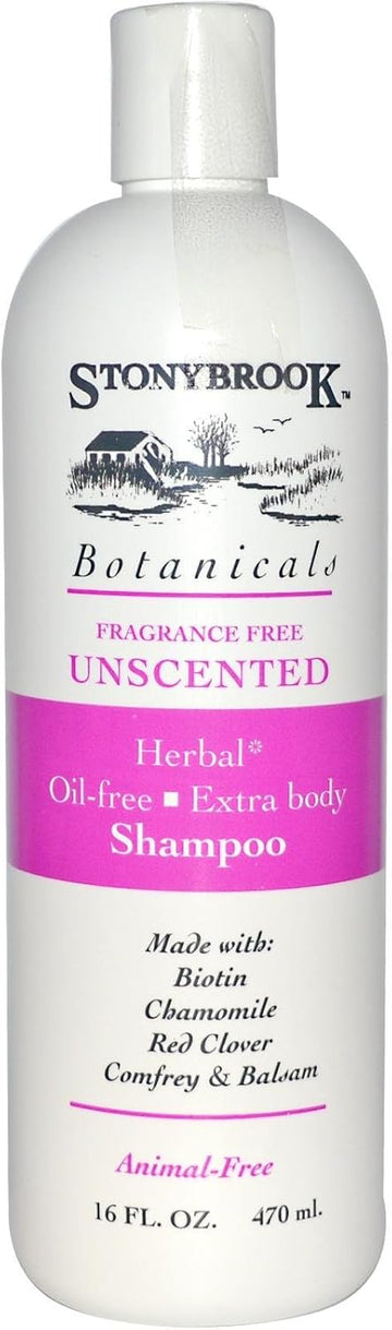 Shampoo-Oil & Fragrance Free - 16 Oz. : Health & Household
