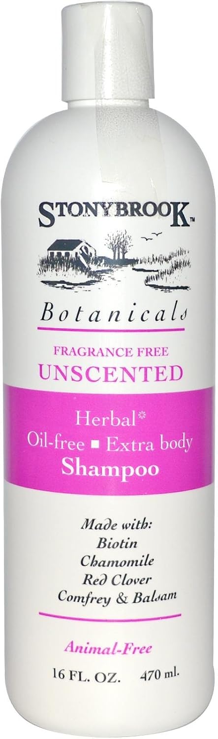 Shampoo-Oil & Fragrance Free - 16 Oz. : Health & Household