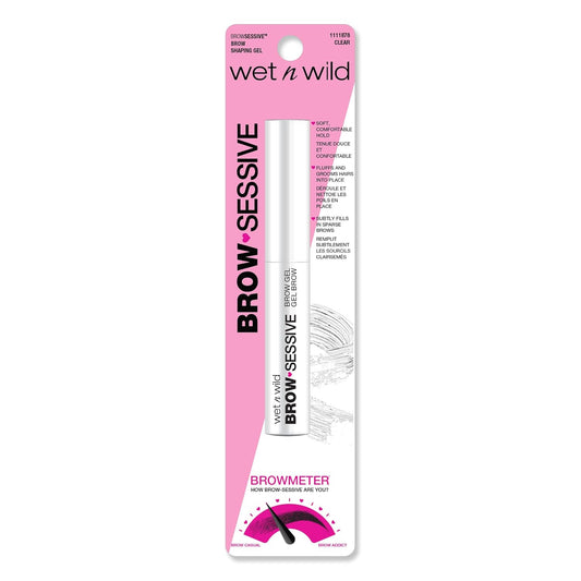 Wet N Wild Brow-Sessive Eyebrow Shaping Makeup Gel Clear