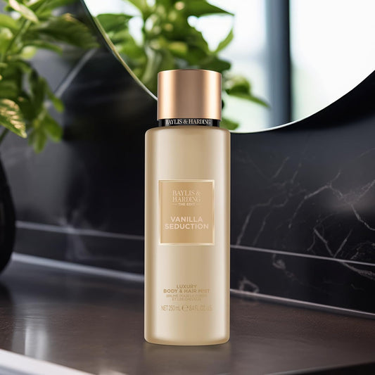 Baylis & Harding The Edit Vanilla Seduction Body & Hair Mist, 250 Ml (Pack Of 1)