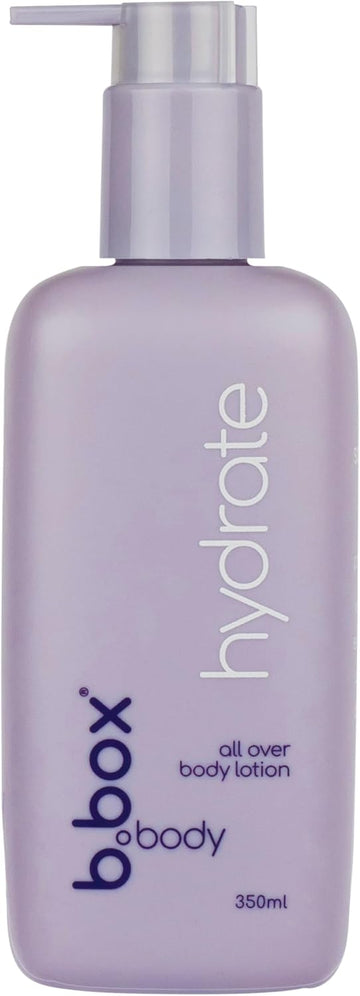 B.Box Body Hydrate - Baby Lotion. Calming Calendula & Roman Chamomile Scents. Body Lotion For Newborns & Up. Gentle, Plant Based Formula. Cruelty Free, Dermatologist Tested. 11.8 Fl Oz