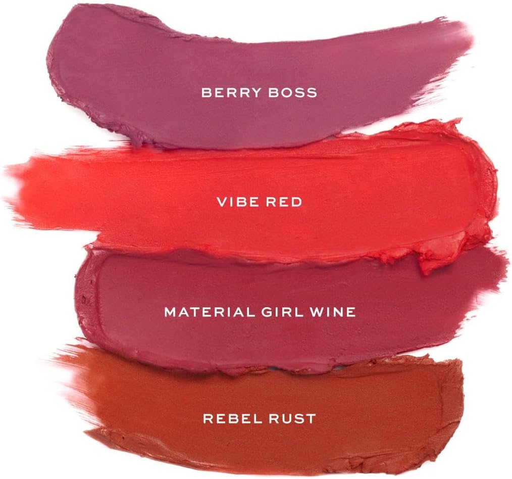 Makeup Revolution Lip Allure Soft Satin Lipstick, Satin-luxe Finish, All-Day Wear, Rebel Rust : Amazon.co.uk: Beauty