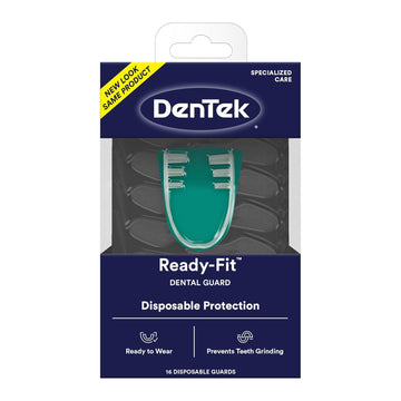 Dentek Readyfit Disposable Dental Guards Bpa Latex Free, 16 Count