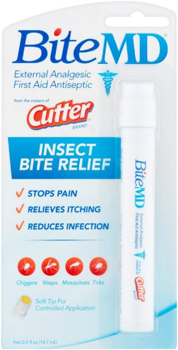 Cutter Bite Md Insect Bite Relief 0.5 Oz (Pack Of 4)