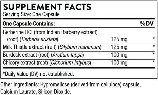 Thorne Liver Cleanse - Support System For Detoxification And Liver Support - 60 Capsules