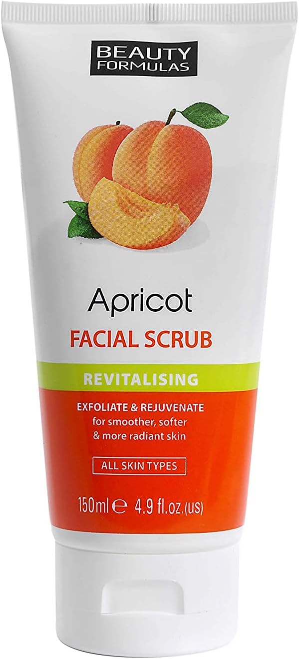 Beauty Formulas Face Scrub Apricot