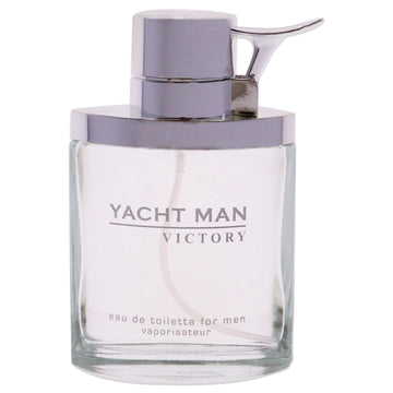 Myrurgia Yacht Man Victory For Men - 3.4 Ounce Edt Spray, 3.4 Ounce