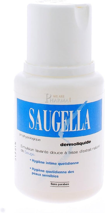 Saugella Dermoliquid 2 X 250Ml