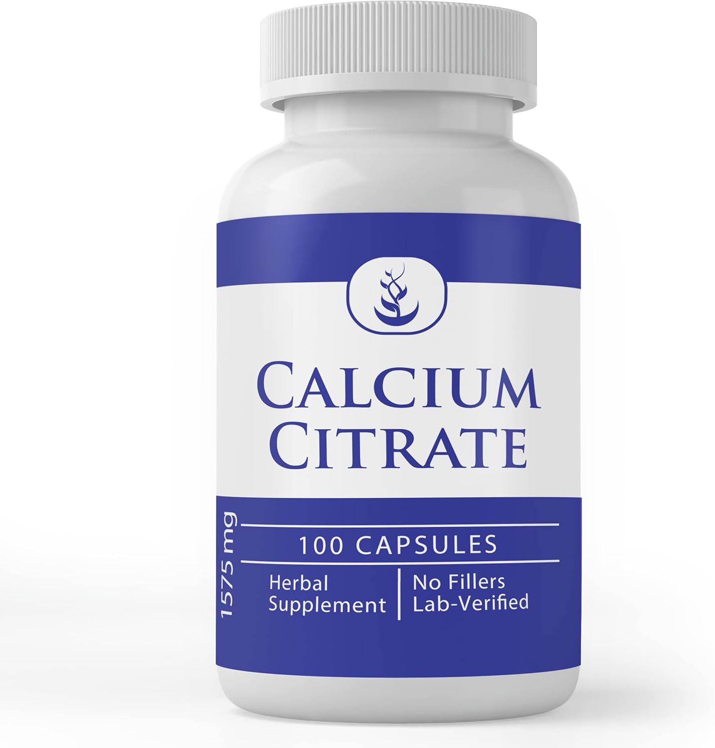 Pure Original Ingredients Calcium Citrate (365 Capsules), Always Pure, No Additives Or Fillers, Lab Verified