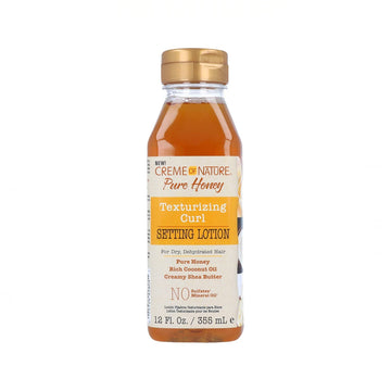 Creme Of Nature Pure Honey Setting Lotion 12 Ounce (355Ml)