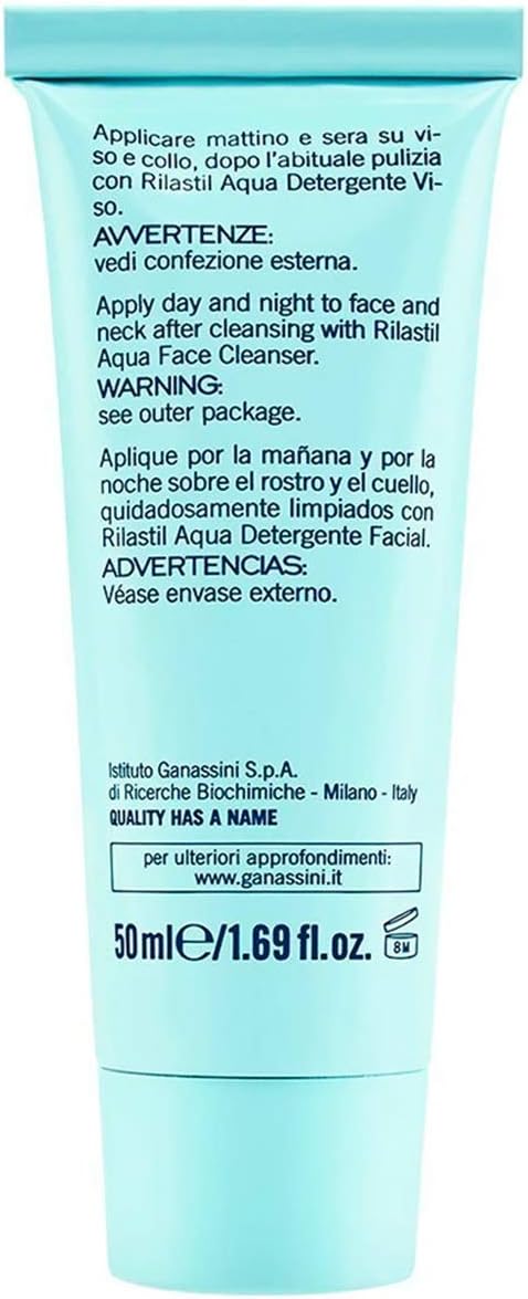 Rilastil Aqua Moisturizing Legere Cream - 50 Ml