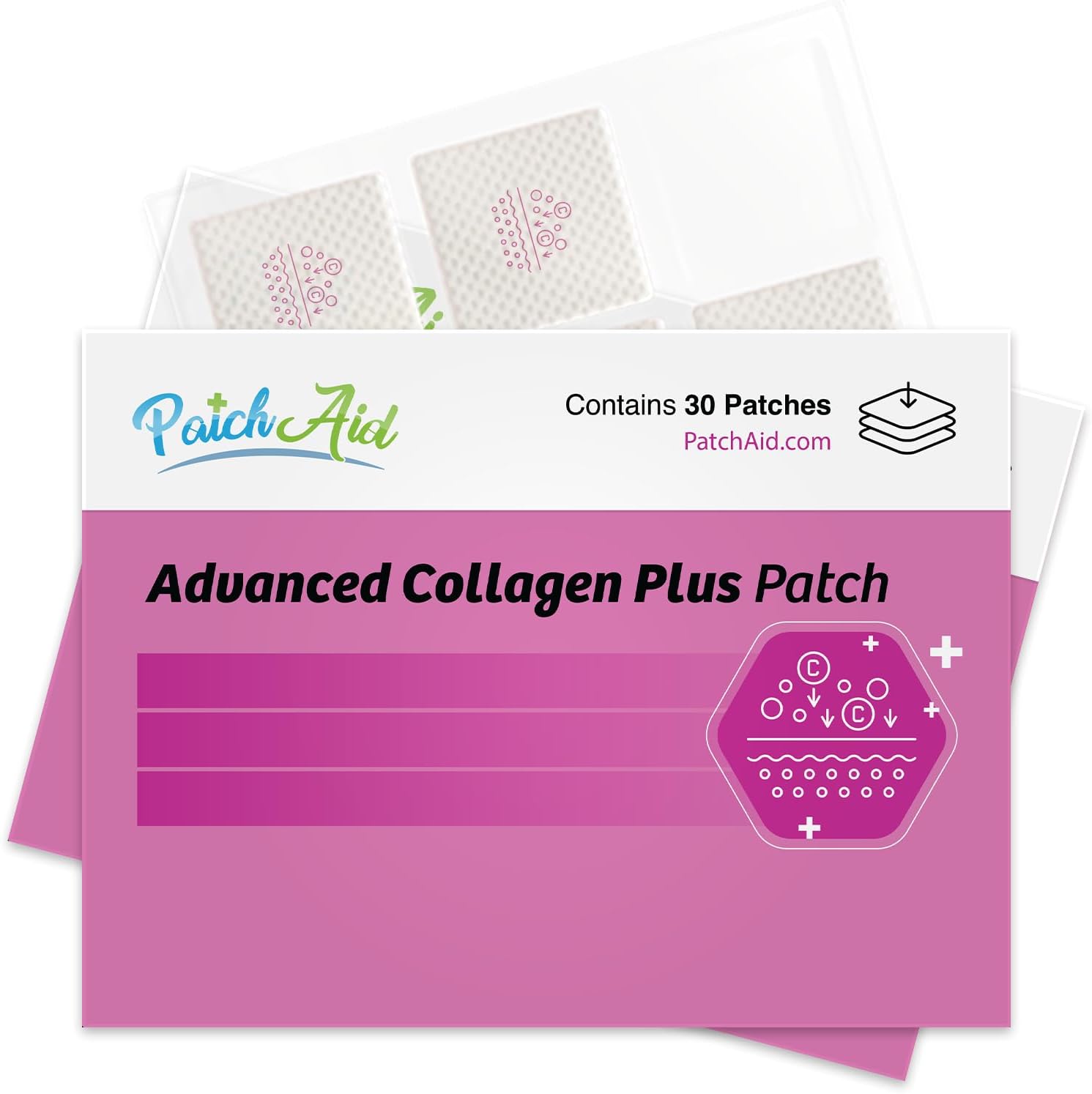 Patchaid Collagen Plus Topical Patch 30-Day Supply