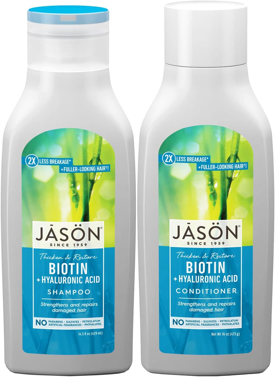 Jason Natural Biotin Shampoo & Conditioner