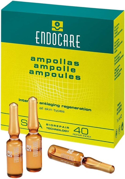 Endocare Vials Sca 40 7 Ml Ampoules