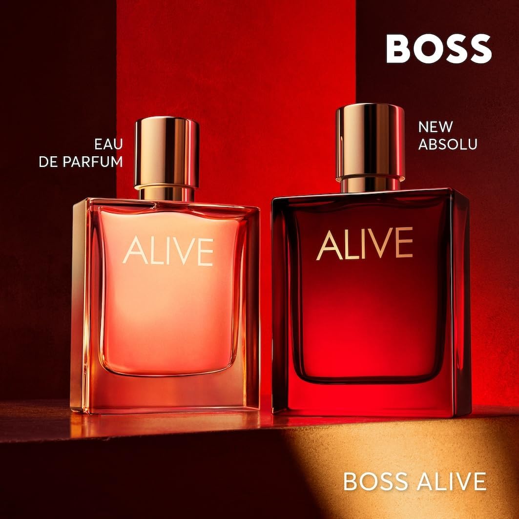 BOSS Alive - Eau de Parfum for Her - Woody Fragrance with Notes Of Apple, Jasmine and Vanilla - High Longevity - 30ml : Amazon.co.uk: Beauty