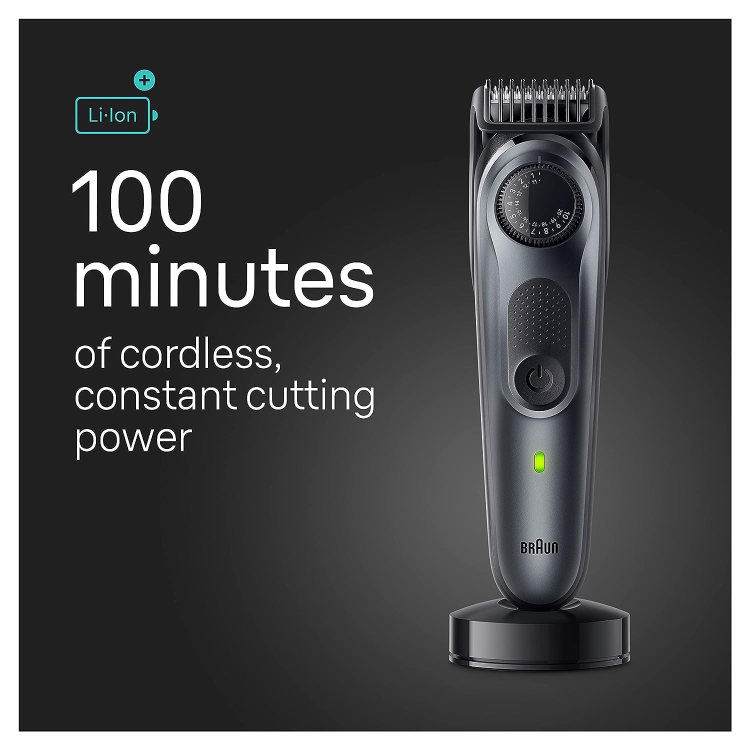 Braun All-in-One Style Kit Series 5 5490, 9-in-1 Trimmer for Men with Beard Trimmer, Body Trimmer for Manscaping, Hair Clippers & More, Ultra-Sharp Blade, 40 Length Settings, Waterproof : Beauty & Personal Care