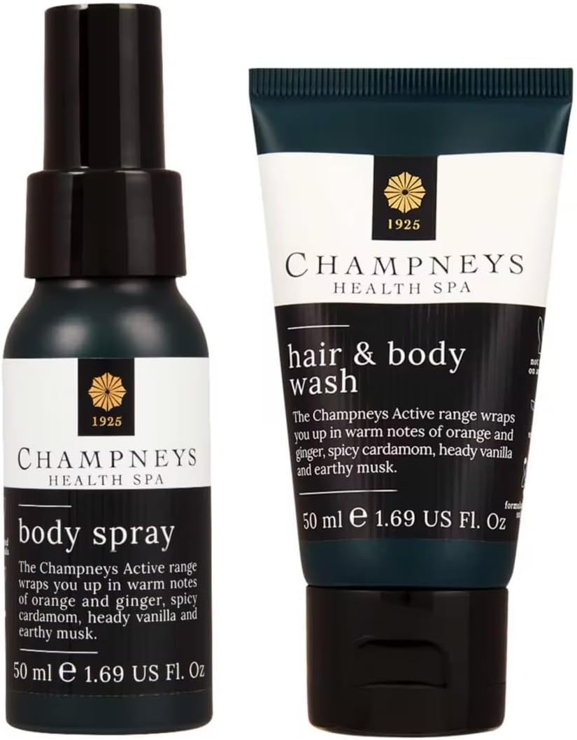 Champneys Unisex Mini Duo Gift Set For Whole Body - Skin Care Set