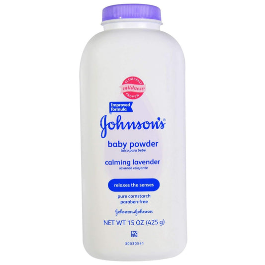Johnson'S Baby Naturally Derived Cornstarch Baby Powder With Aloe And Vitamin E For Delicate Skin, Hypoallergenic And Free Of Parabens, Phthalates, And Dyes For Gentle Baby Skin Care, 1.5 Oz