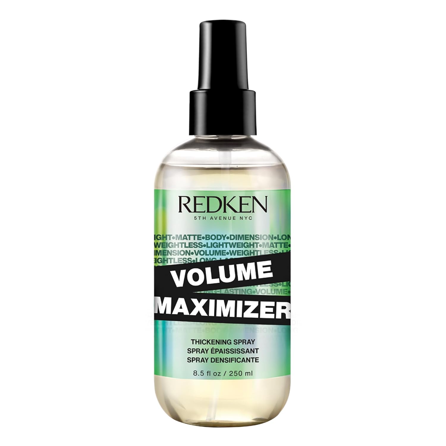 Redken Volume Maximizer Thickening Spray |Volumizing | For Thin Hair | 8.5 Fl. Oz