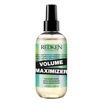 Redken Volume Maximizer Thickening Spray |Volumizing | For Thin Hair | 8.5 Fl. Oz
