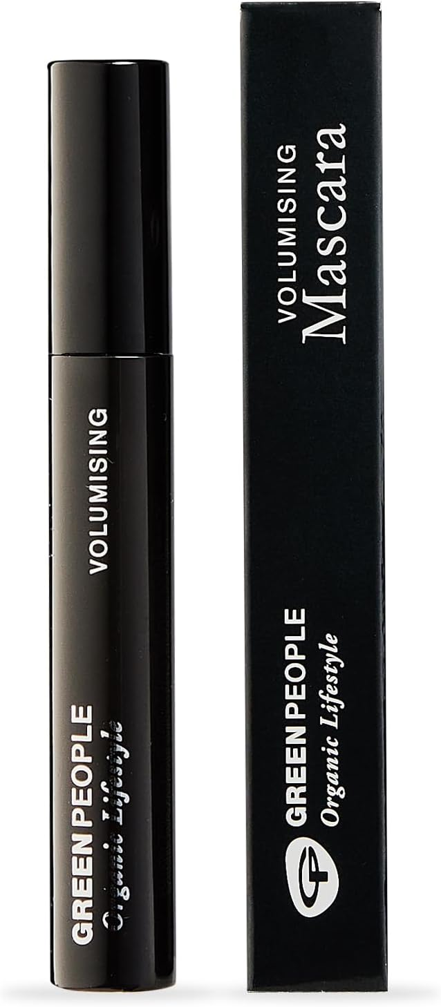 Green People Volumising Mascara - Natural Mascara for Sensitive Eyes - Long Lasting Colour - Pregnancy Safe, Gluten Free, Cruelty Free - Brown, 7ml : Amazon.co.uk: Beauty