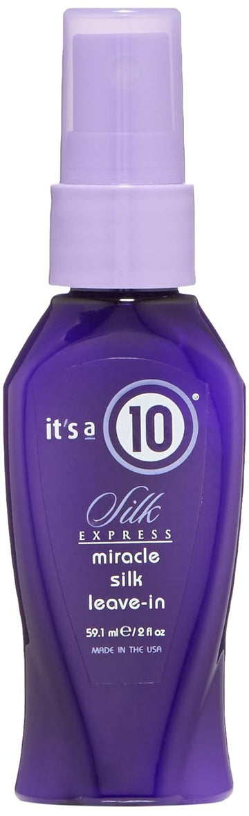 It'S A 10 Silk Express Miracle Silk Leave-In Formula, 2 Ounce