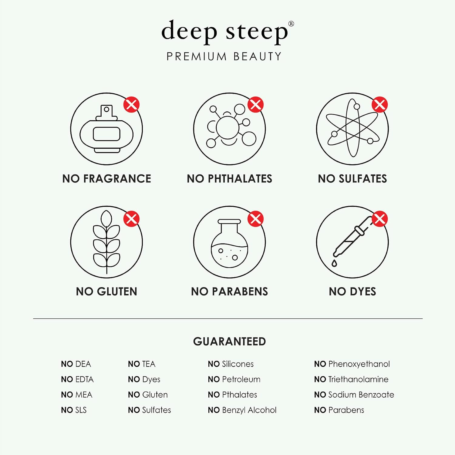 Deep Steep Hydrating Toner, 4 Oz – Cooling Facial Mist With Witch Hazel, Rose Water, Hyaluronic Acid, Aloe Vera & Glycerin – Vegan, Clean Beauty Skincare, Hydrated & Balanced Skin : Beauty & Personal Care