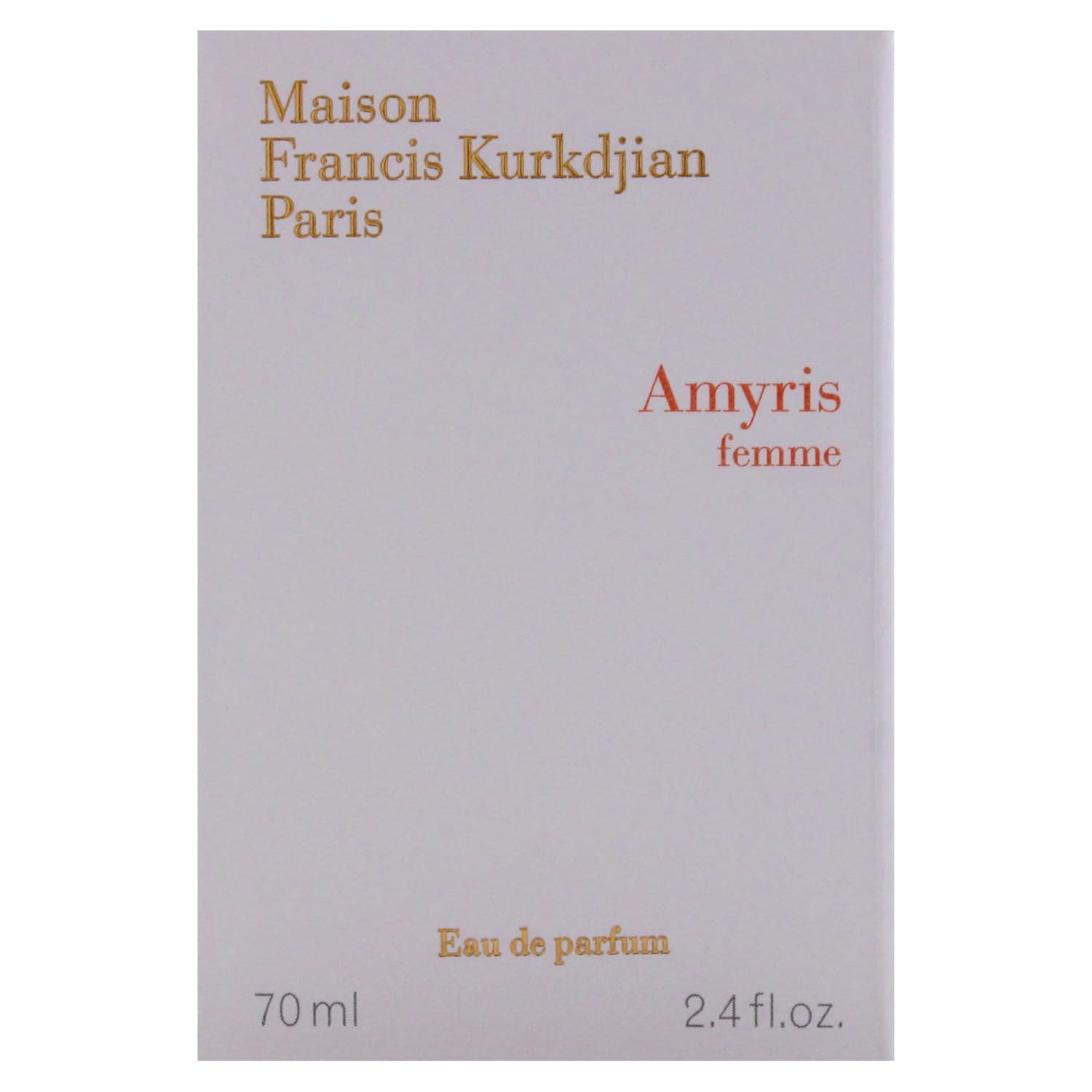 Maison Francis Kurkdjian Amyris Femme For Women - 2.4 Oz Edp Spray : Beauty & Personal Care