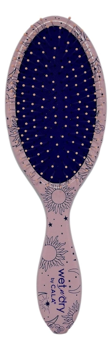 Wet-N-Dry Detangling Hair Brush (Celestial Dreams)
