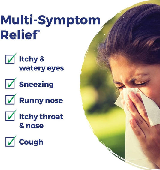 Boiron Allergycalm On The Go (6 Tubes) For Relief From Allergy And Hay Fever Symptoms Of Sneezing, Runny Nose, And Itchy Eyes Or Throat - 6 Green Tubes (480 Pellets)