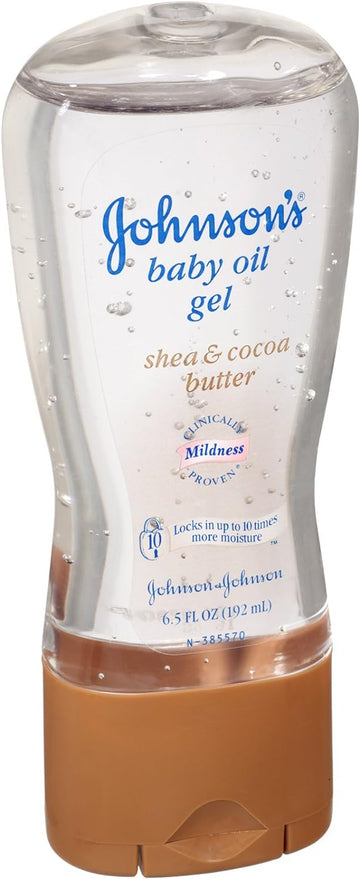 Johnson's Baby Oil Gel 6.5oz (Pack of 12) : Baby