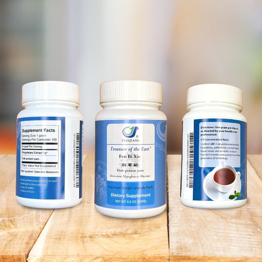 Fish Poison Yam - Bi Xie (Fen) (5:1 Concentrated Herbal Extract Granules, 100G)