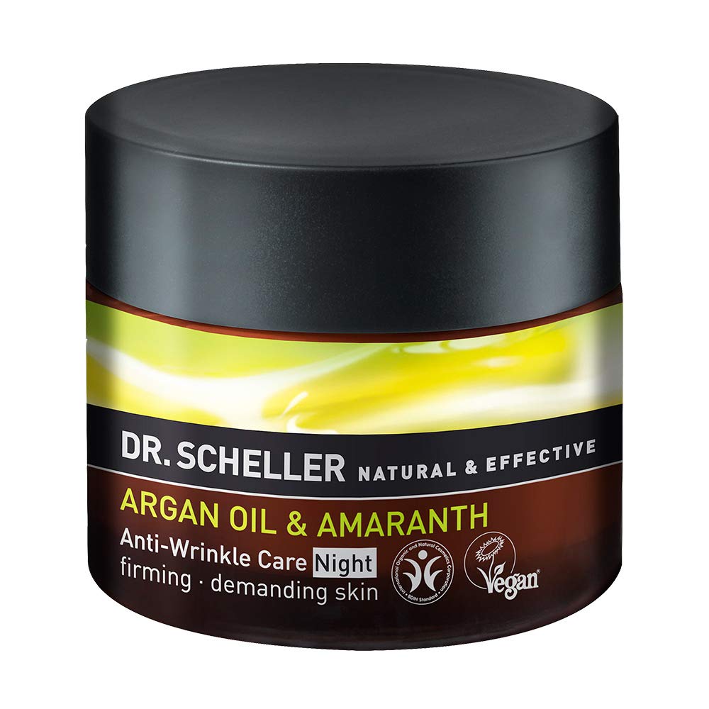 Dr. Scheller Argan Oil & Amaranth Anti-Wrinkle Night Care 50 Ml : Beauty & Personal Care