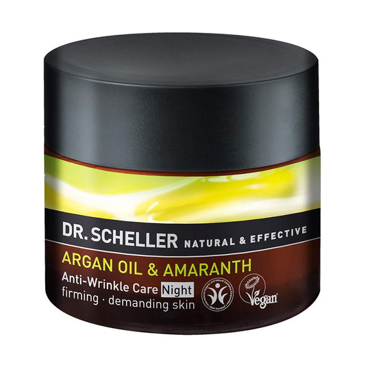 Dr. Scheller Argan Oil & Amaranth Anti-Wrinkle Night Care 50 Ml : Beauty & Personal Care