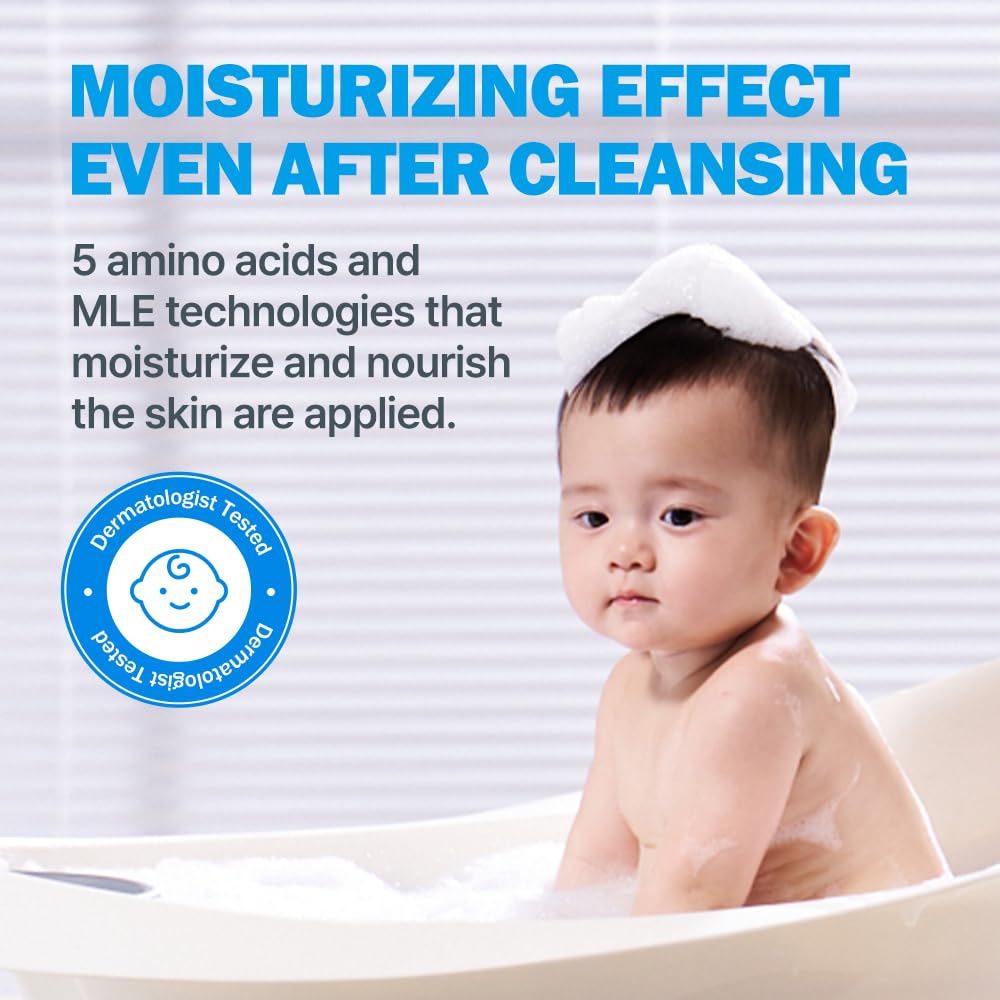 Atopalm Top To Toe Baby Wash & Shampoo, Sulfate-Free, Ph Balanced, Head To Toe Bath, 10.1 Fl Oz, 300Ml : Baby