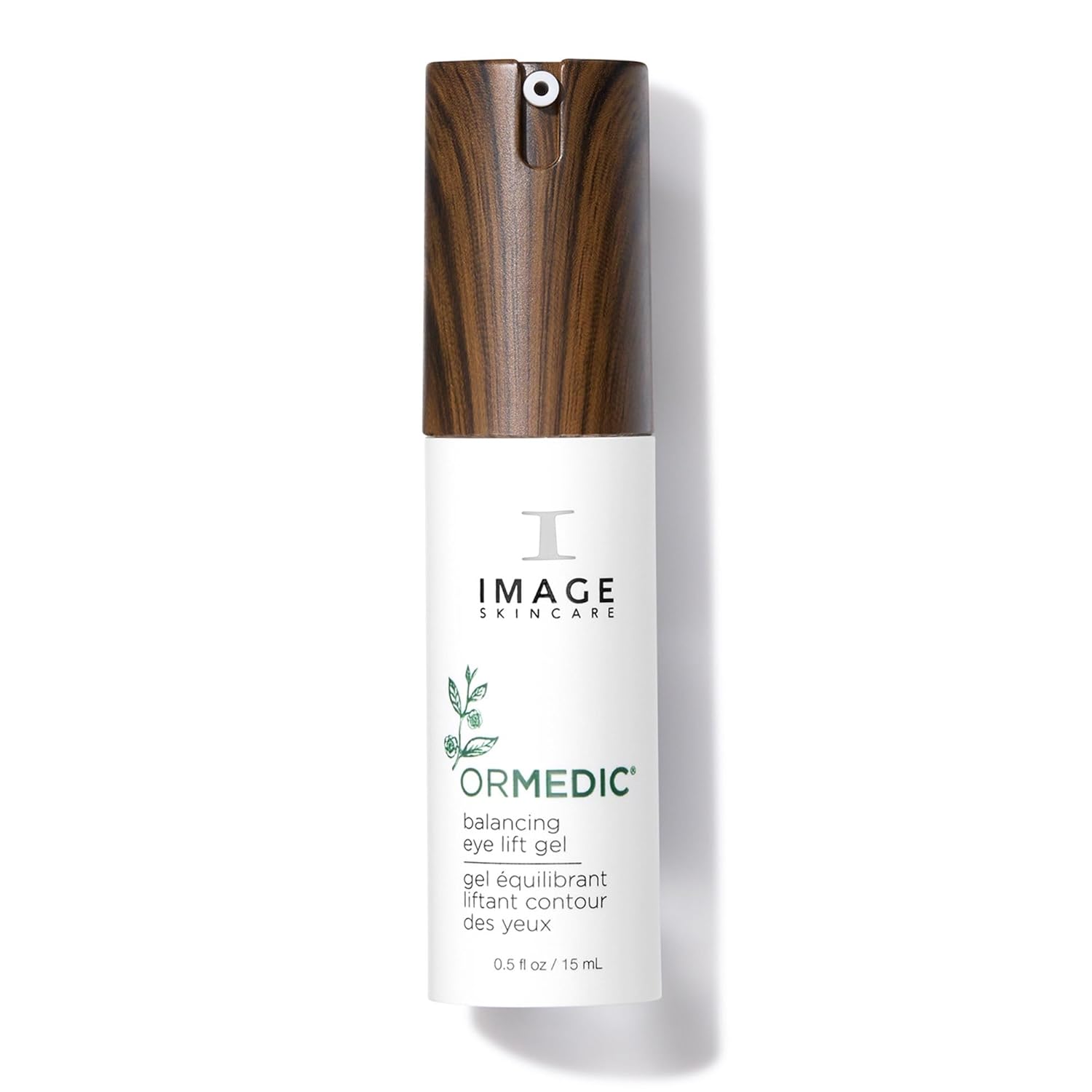 Image Skincare, Ormedic Balancing Eye Lift Gel, Hydrates, Soothes, Improves Fine Lines, And Reduces Puffiness, For A Well-Rested Look, 0.5 Fl Oz