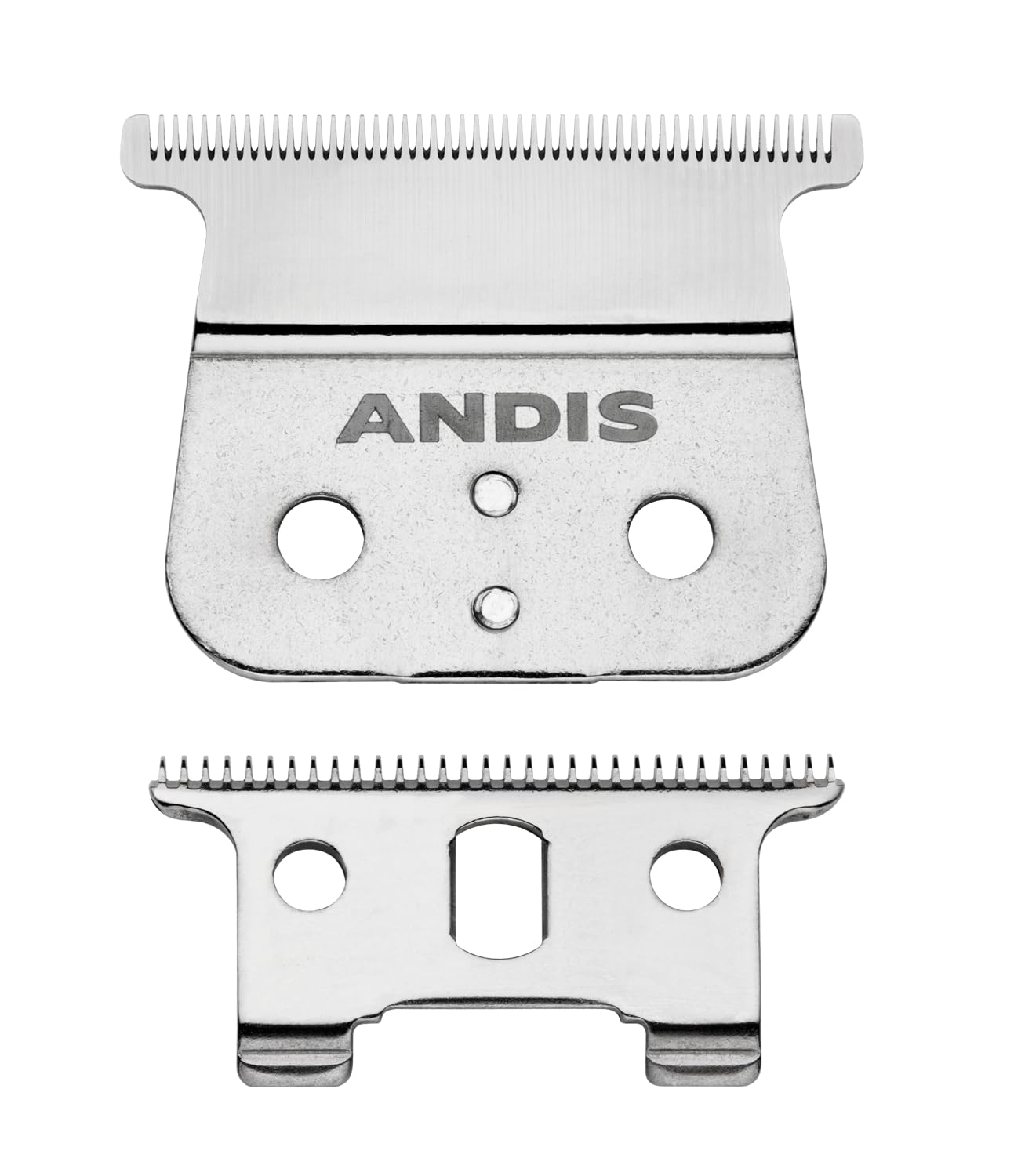 Andis 04850 Gtx T-Outliner Stainless Steel Deep Tooth Replacement Blade For Trimmer, Carbon Steel Comfort Edge Blade - Zero Gapped - Polished (Pack Of 1)