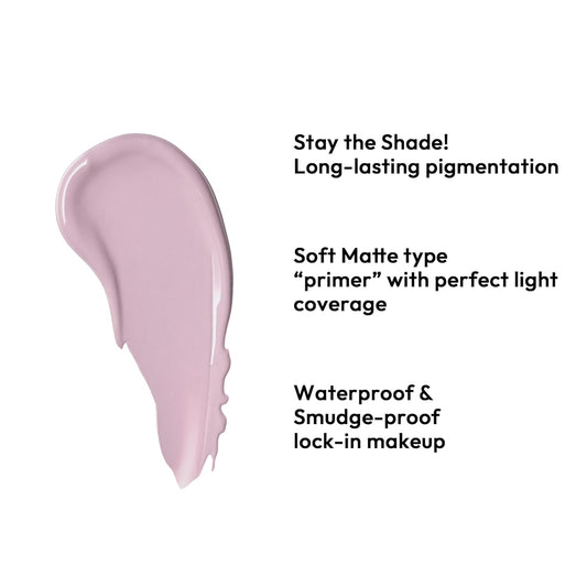 Wink Eye Primer | Long-Lasting Crease-Free Eye Makeup, Smooths & Preps Eyelid Base, Vibrant Colors, All-Day Wear - 5.5G (14 Light Lilac)