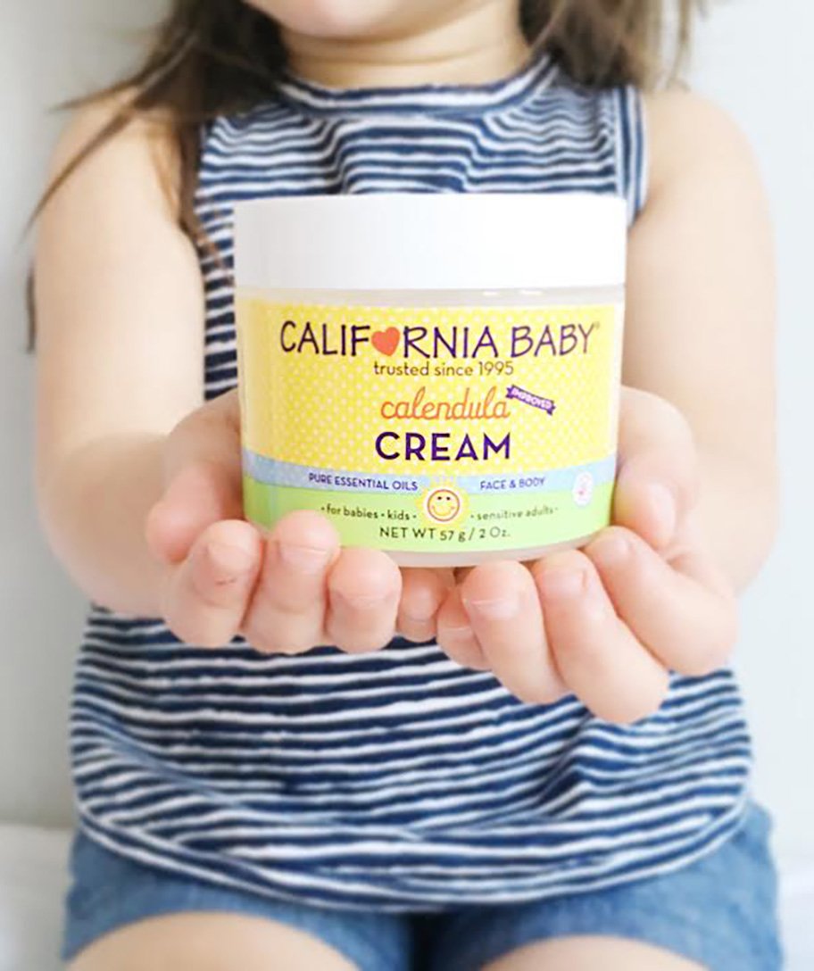California Baby Calendula Cream 2 Oz / 57 G